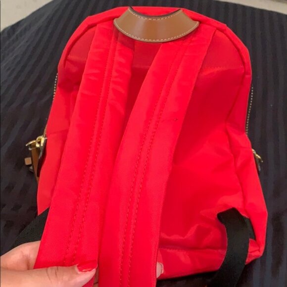 Red MARC JACOBS Backpack - Picture 3 of 16